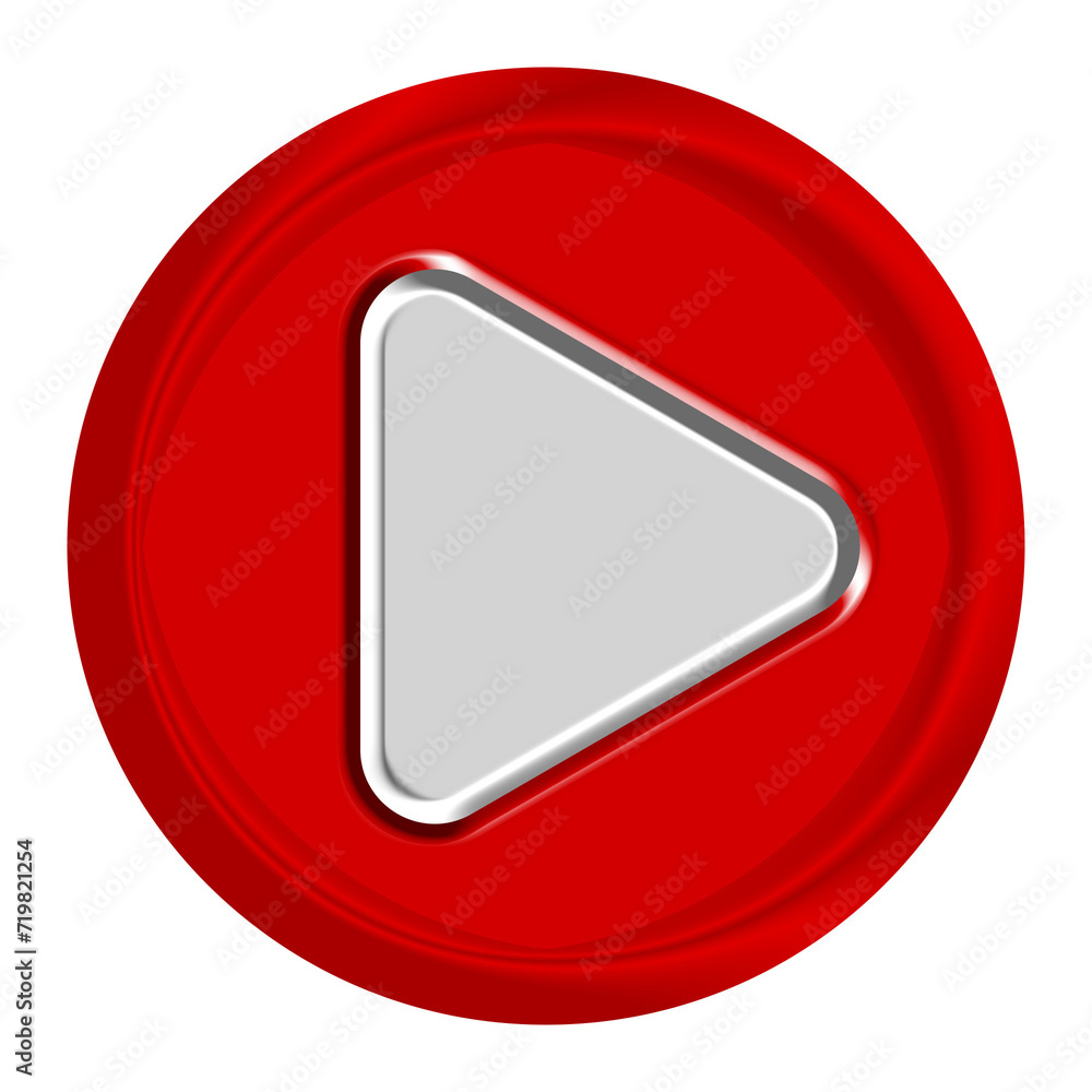 3D Play button icon, multimedia Play Button, start, Sign, logo HD Images 3D Play button icon, multimedia Play Button, start, Sign, logo HD Images
