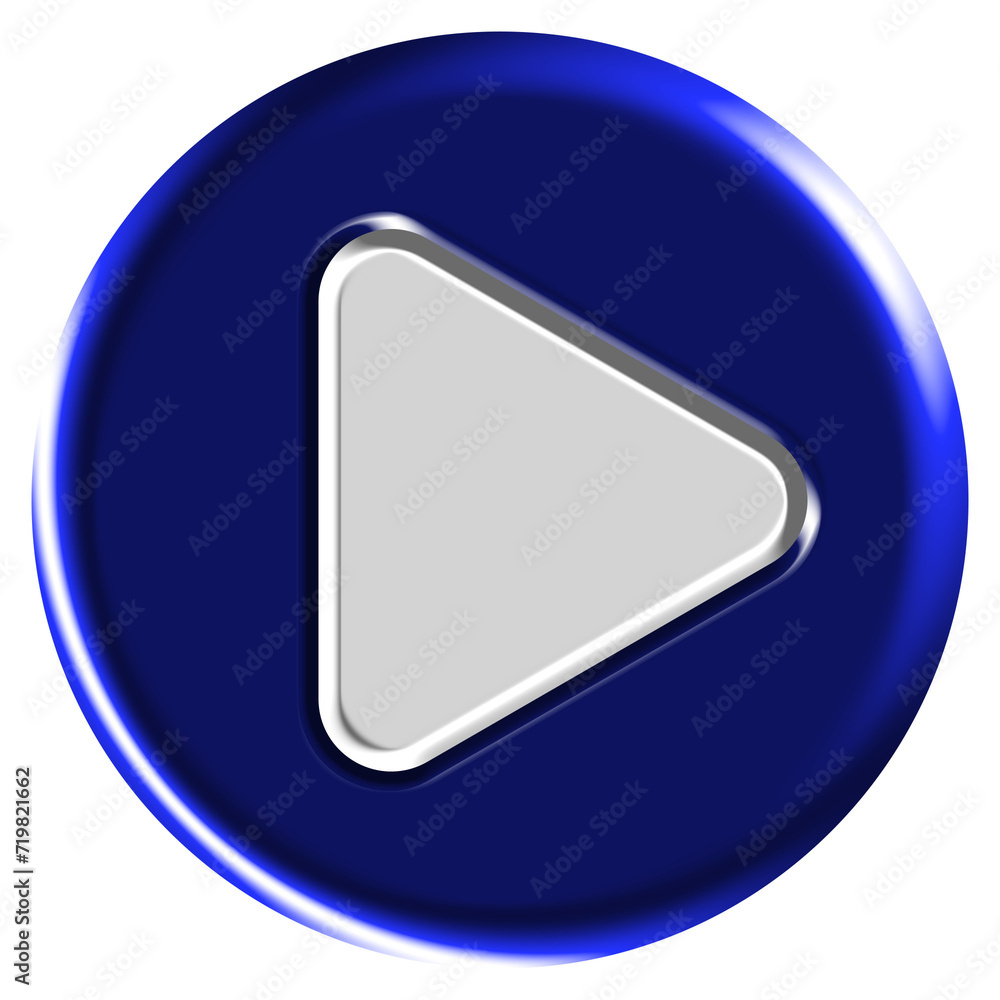3D Play button icon, multimedia Play Button, start, Sign, logo HD Images 3D Play button icon, multimedia Play Button, start, Sign, logo HD Images