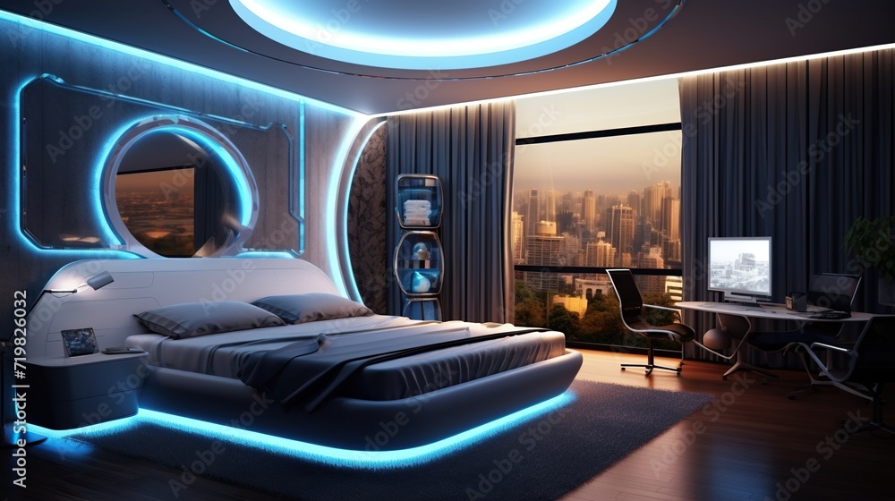 Luxury room interior Luxury room interior