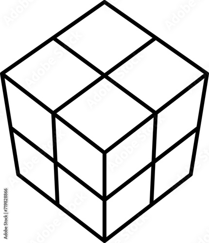 Cube  icon