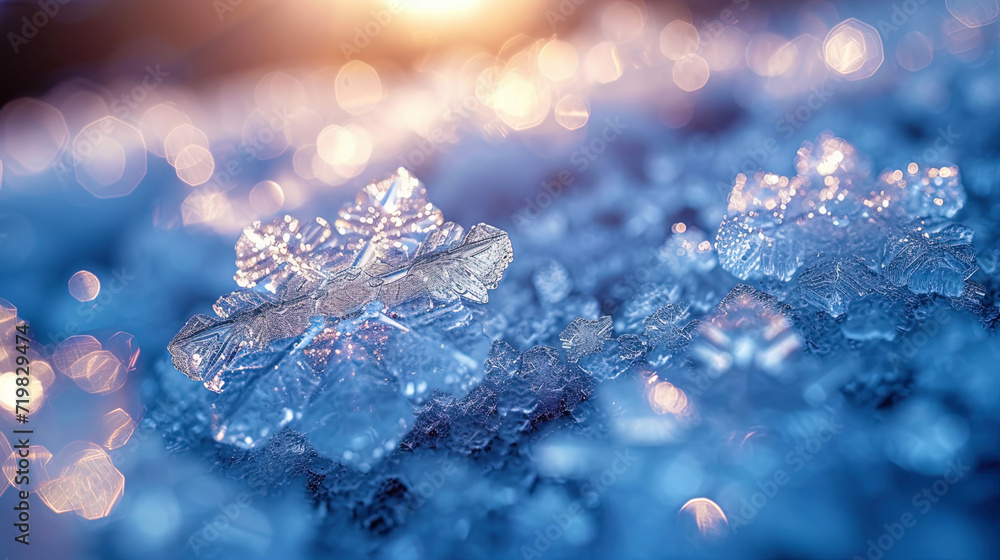 Ice with the effect of a snow diamond shine and light that give the ice the effect of a snow diamo Ice with the effect of a snow diamond shine and light that give the ice the effect of a snow diamo