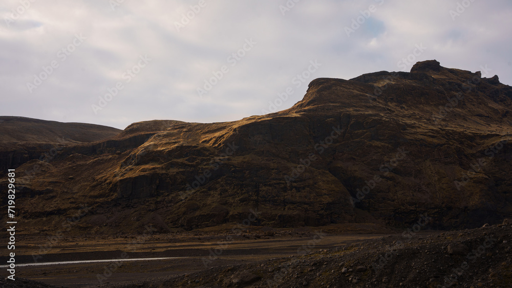 Iceland Mountain Range
