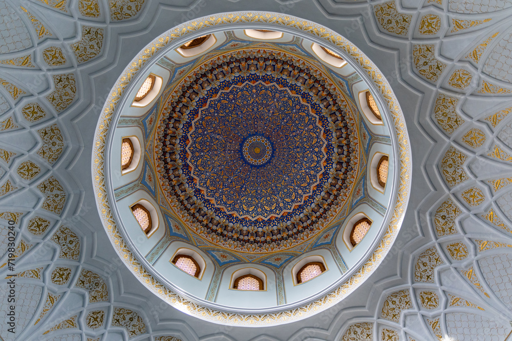 Tashkent, Uzbekistan - December 23rd, 2023: Khazrati Imam Mosque