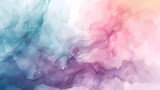 Gentle Watercolor Soft and Smooth Abstract Background