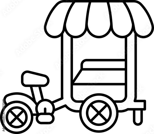tricycle  icon