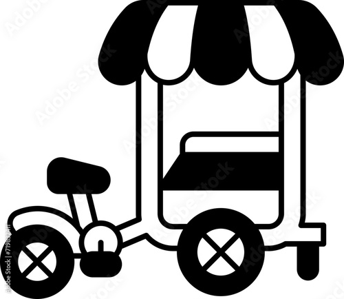 tricycle  icon
