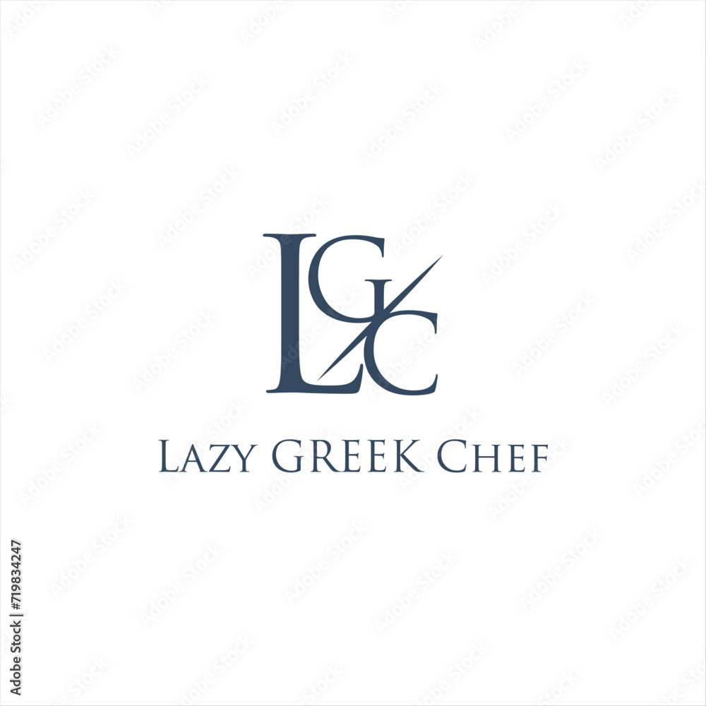 Initial LGC Logo Design Initial LGC Logo Design
