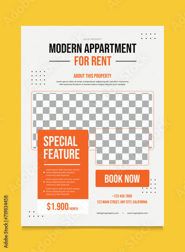Minimalist House For Sale Design Poster