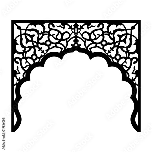 Craftsman Bracket cornice pieces for decorating or shelves. Decoration vector design for cutting on CNC or laser cut on wood corner design sample. wood corner home decoration