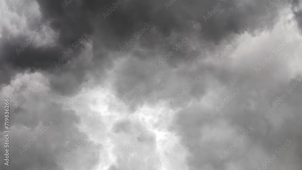 background of thunderstorm and dark thick clouds in the sky background of thunderstorm and dark thick clouds in the sky