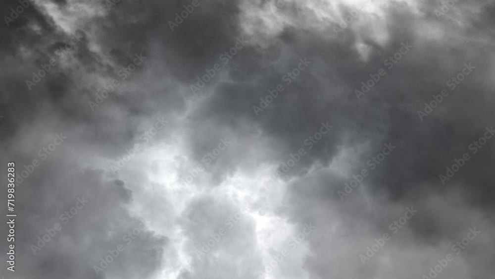 Thunder At Night With Lightning, Under Stormy. Thunder At Night With Lightning, Under Stormy.