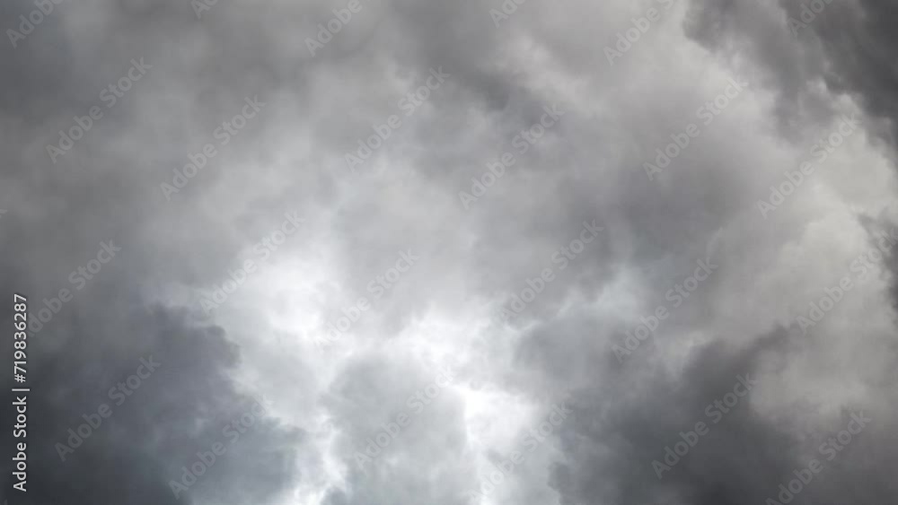 Lightning Strikes At dark sky background. Lightning Strikes At dark sky background.