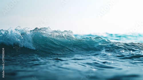 a sea wave comes © Media Srock