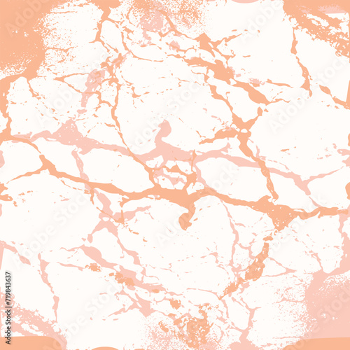 Seamless colorful detailed marble texture vector