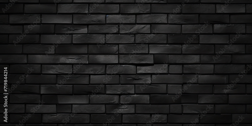 old black wall texture background, black brick wall, background, vintage black wall texture, banner