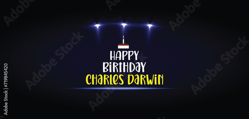 HAPPY Birthday Charles Darwin wallpapers and backgrounds you can download and use on your smartphone, tablet, or computer. photo