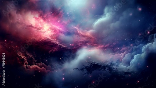 Nocturnal Symphony: Dancing Among the Stars on a Beautiful Night