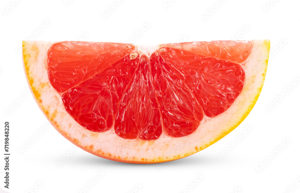 Grapefruit isolated on transparent png