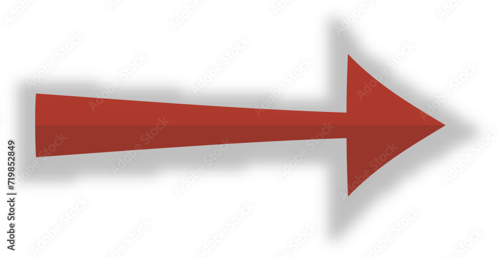 vector arrow arrow with flat design vector arrow arrow with flat design