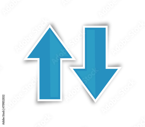  vector arrow shading