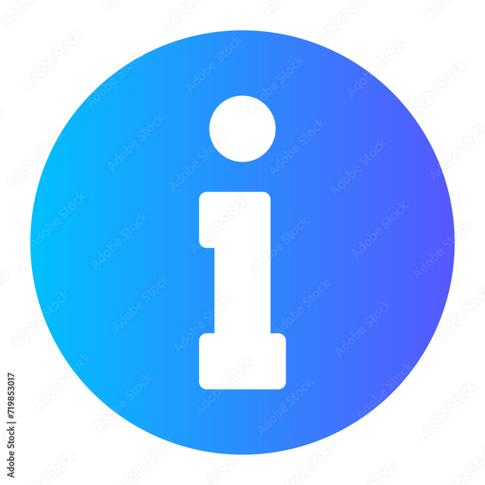 info gradient icon info gradient icon