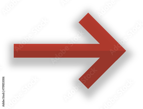  vector arrow arrow with flat design