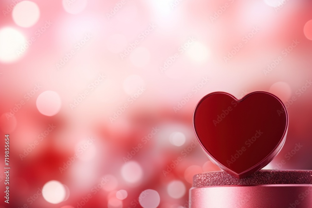 Blured valentine day background image 