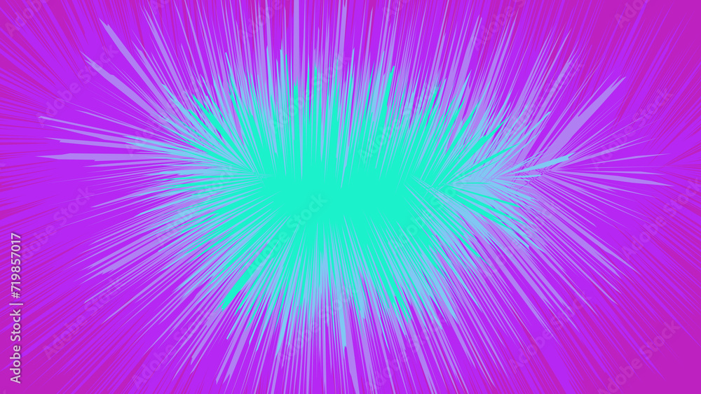 Neon fireworks feathers texture, abstract tie-dye sunburst, line streaks background or wallpaper. Bright pinks, magentas and aqua blue. Neon fireworks feathers texture, abstract tie-dye sunburst, line streaks background or wallpaper. Bright pinks, magentas and aqua blue.