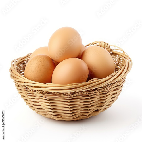 Wallpaper Mural egg isolated on white background Torontodigital.ca