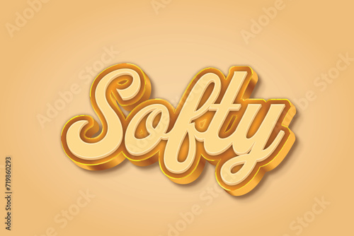 Softy Text Effect   Soft Text Effect
