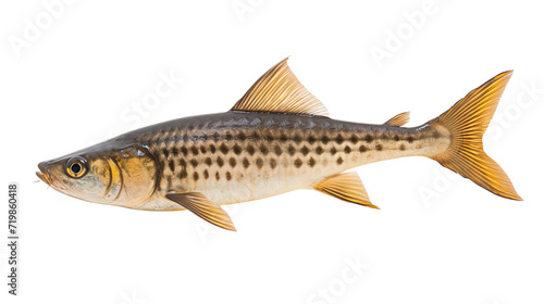 Ceratiidae fish isolated on a transparent background