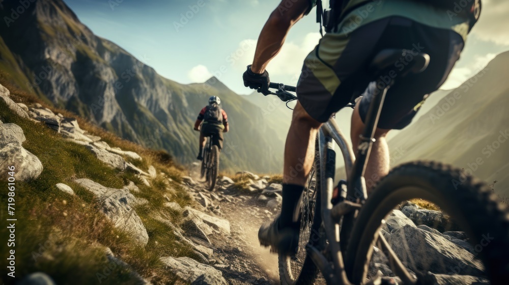 Cycling exercising in the morning in groups, Bike and enjoying workout in a park, freedom and energy. Cycling exercising in the morning in groups, Bike and enjoying workout in a park, freedom and energy.