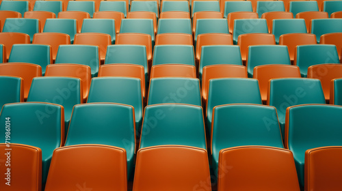 theatre rows with rows of seats dj stock videos & royaltyfree footage photo