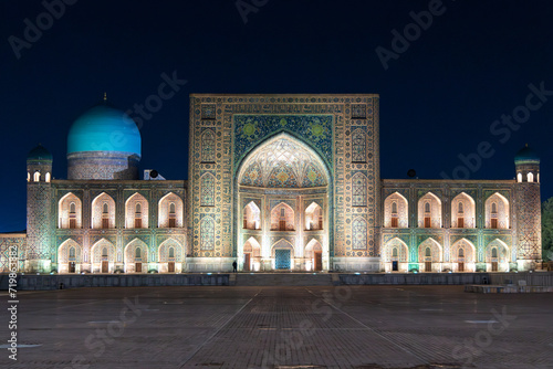 Registan square, Samarkand, Uzbekistan