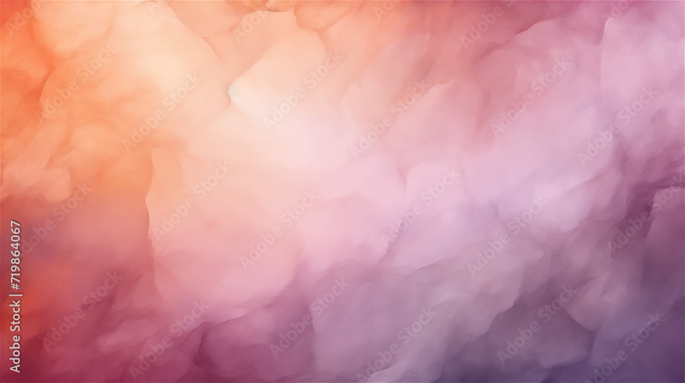 Dreamy Pastel Smoke : Purple tone gradient smoke flow background
