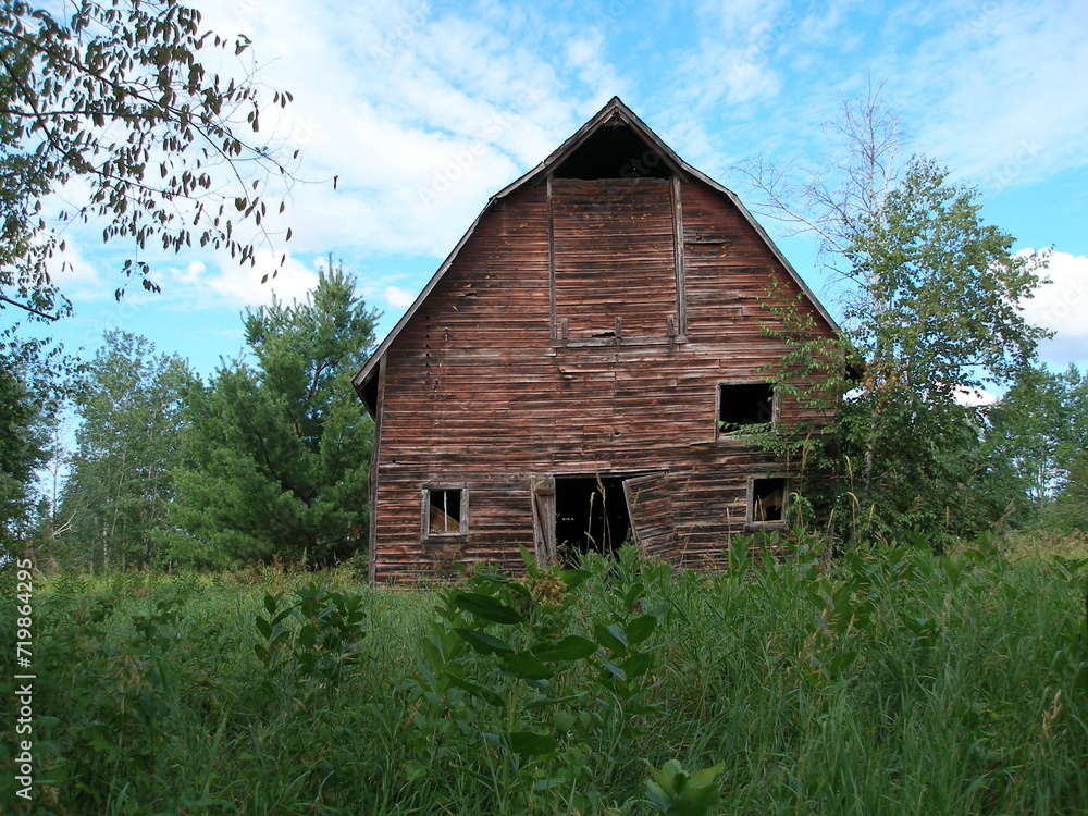 Fototapeta premium Old Barn
