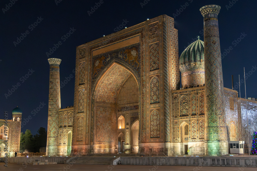Registan square, Samarkand, Uzbekistan