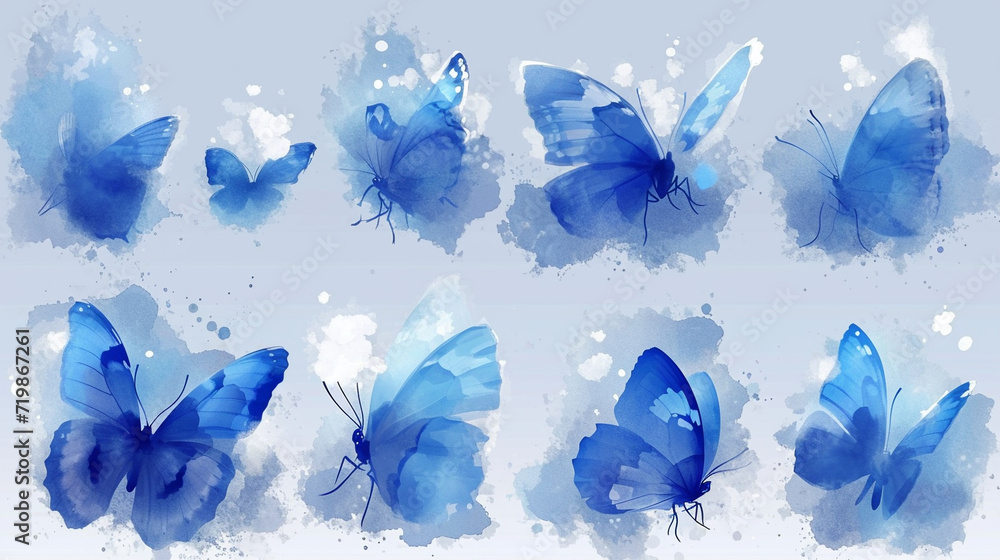 Fototapeta premium abstract watercolor background