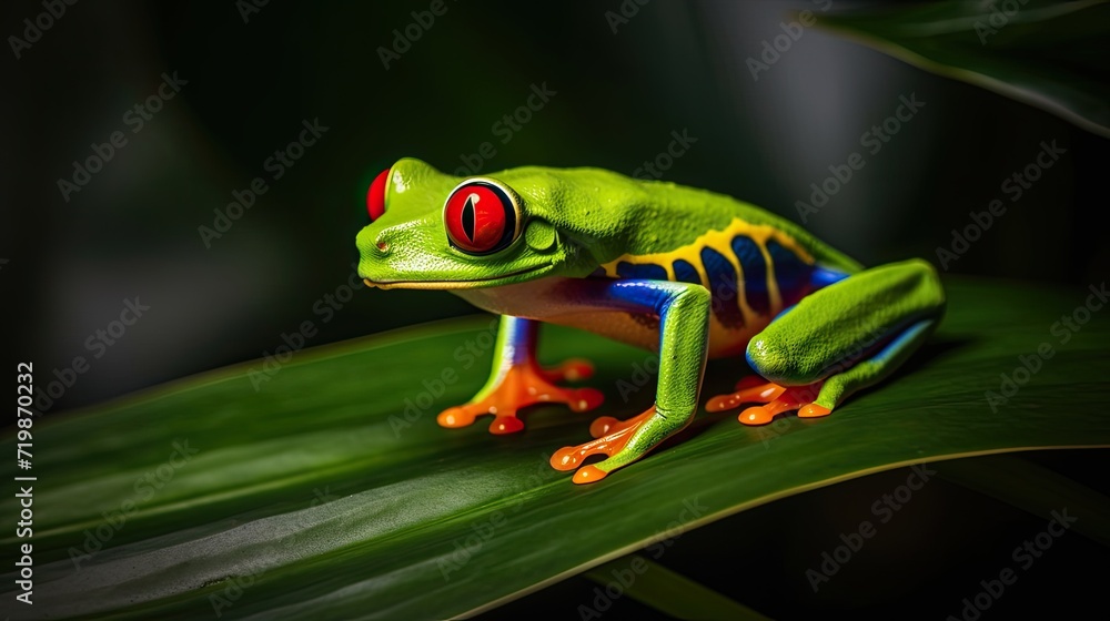 Fototapeta premium Tree frog Animal 