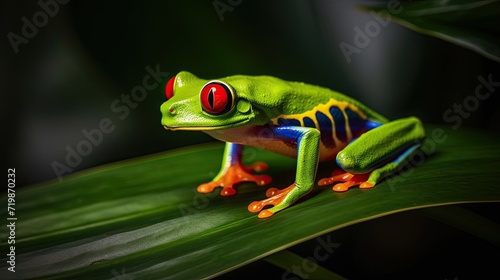 Tree frog Animal  © Luvpow