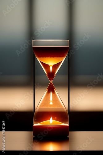 Time Warp Wonders: A Gallery of Exquisite 3D Hourglasses Across Time and Style photo