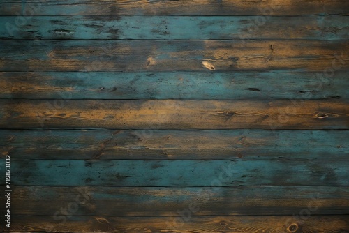 Old painted wood wall - texture or background, Wooden surface as background