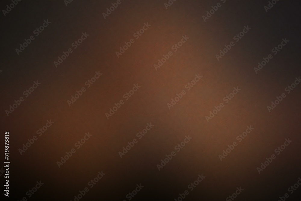 Abstract background with blur defocused lights and shadow, brown background
