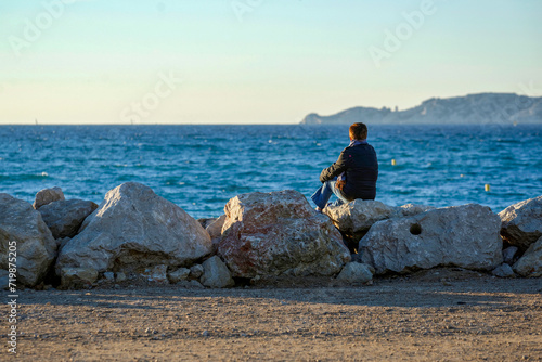 Face à la mer photo