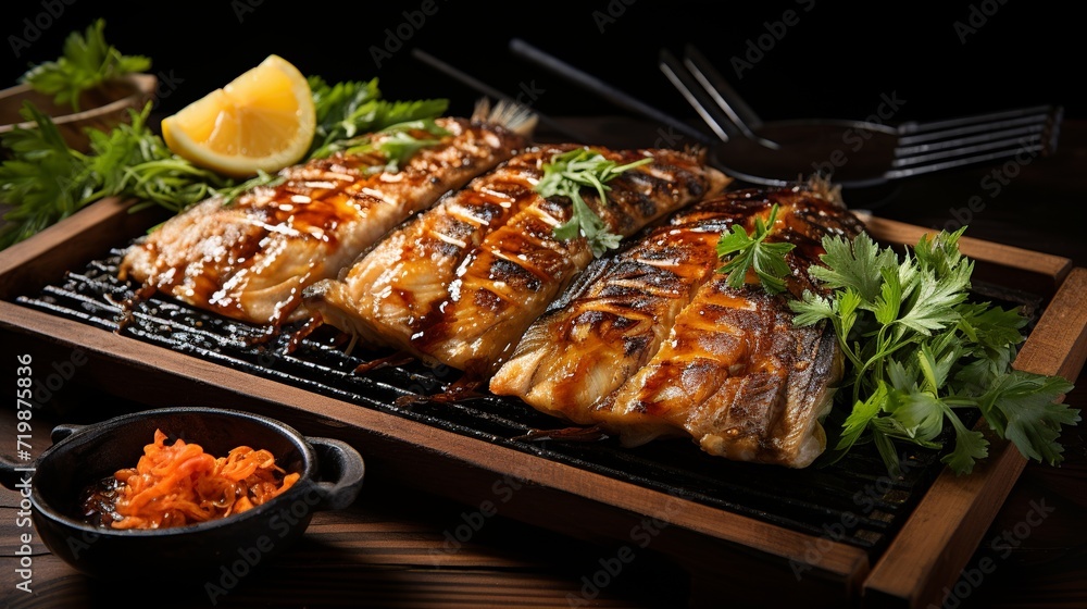deep fried tilapia fish with dipping sauce deep fried tilapia fish with dipping sauce