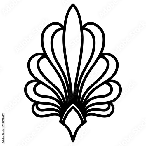 Anthemion Honeysuckle