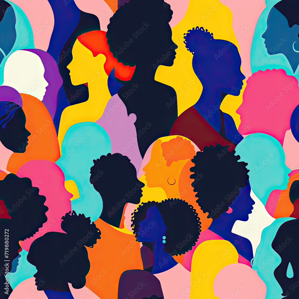 Business concept , simple for diversity equity and inclusion. Flat artwork Business concept , simple for diversity equity and inclusion. Flat artwork