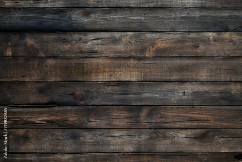 Old wooden background or texture,  Grunge dark wood texture