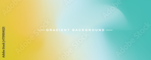 Colorful gradient blur abstract background vector