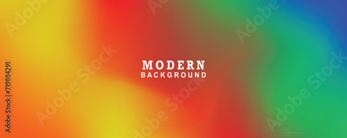 Blurred gradient vector abstract background design